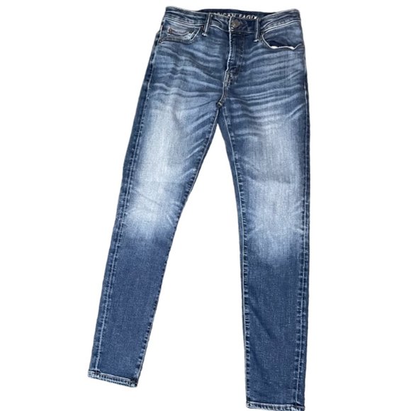 American Eagle Outfitters Jeans American Eagle Mens Size 29 X 32 Denim Jeans Airflex